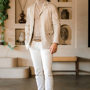 SUMMER26 Chino Bone - Men