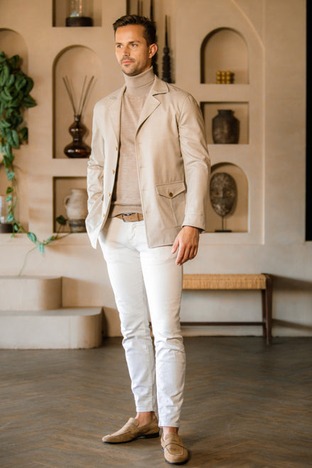 SUMMER26 Chino Bone - Men