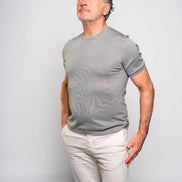 SUMMER26 T-shirt Cotton & Silk