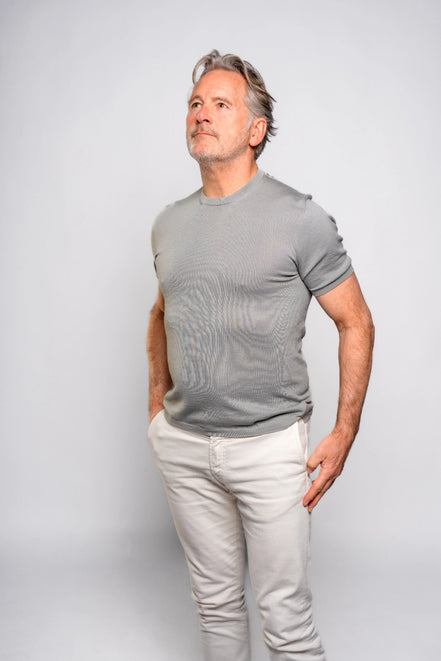 SUMMER26 T-shirt Cotton & Silk