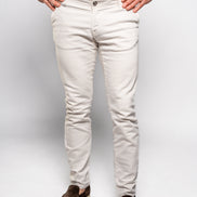 SUMMER26 Chino Bone - Men
