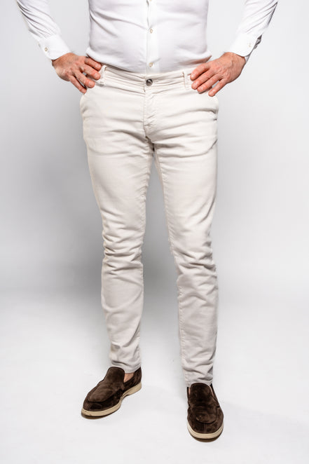 SUMMER26 Chino Bone - Men