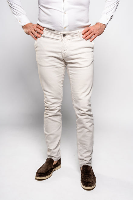 SUMMER26 Chino Bone - Men