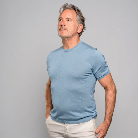 SUMMER26 T-shirt Cotton & Silk