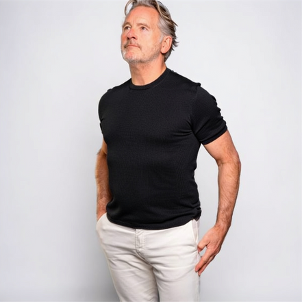 SUMMER26 T-shirt Cotton & Silk