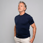 SUMMER26 T-shirt Cotton & Silk