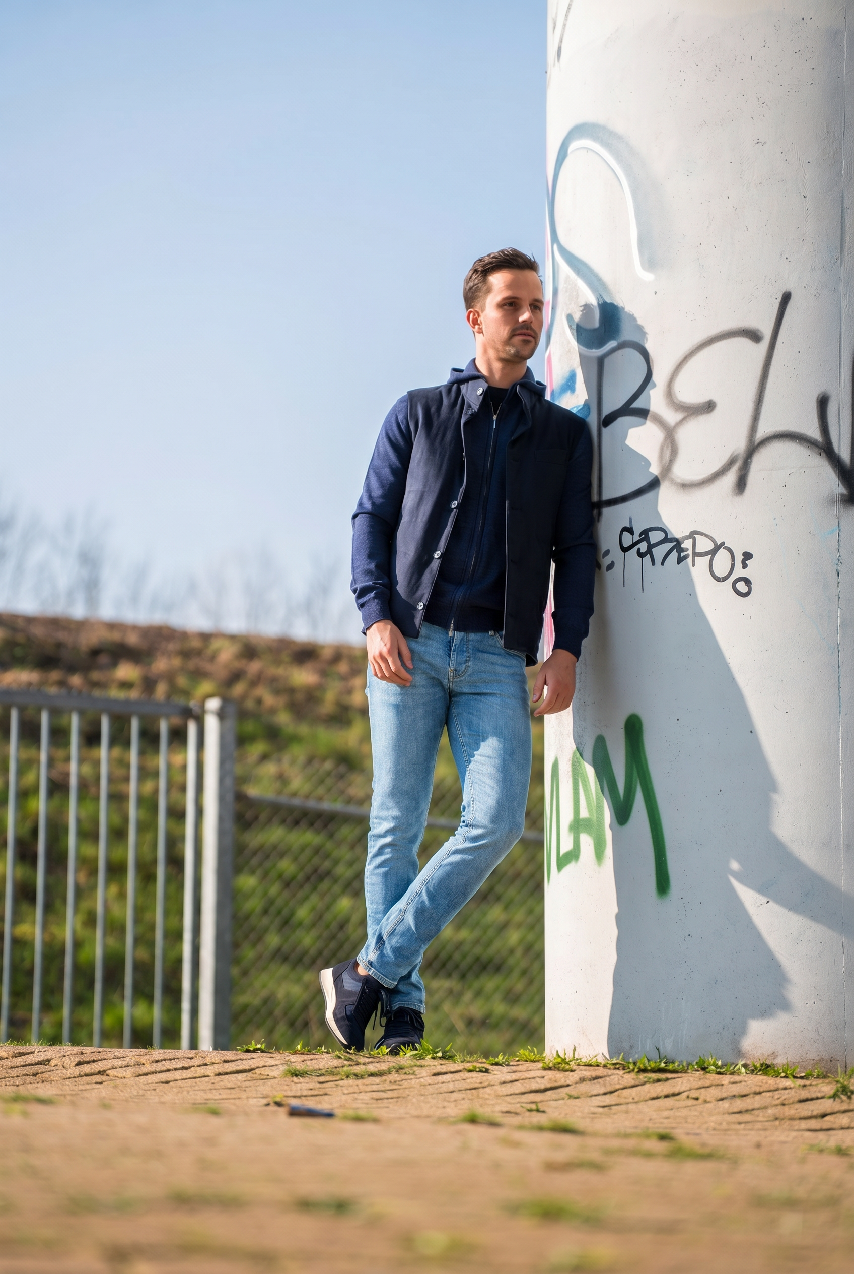 SUMMER26 Jeans - Coloured Denim Stretch