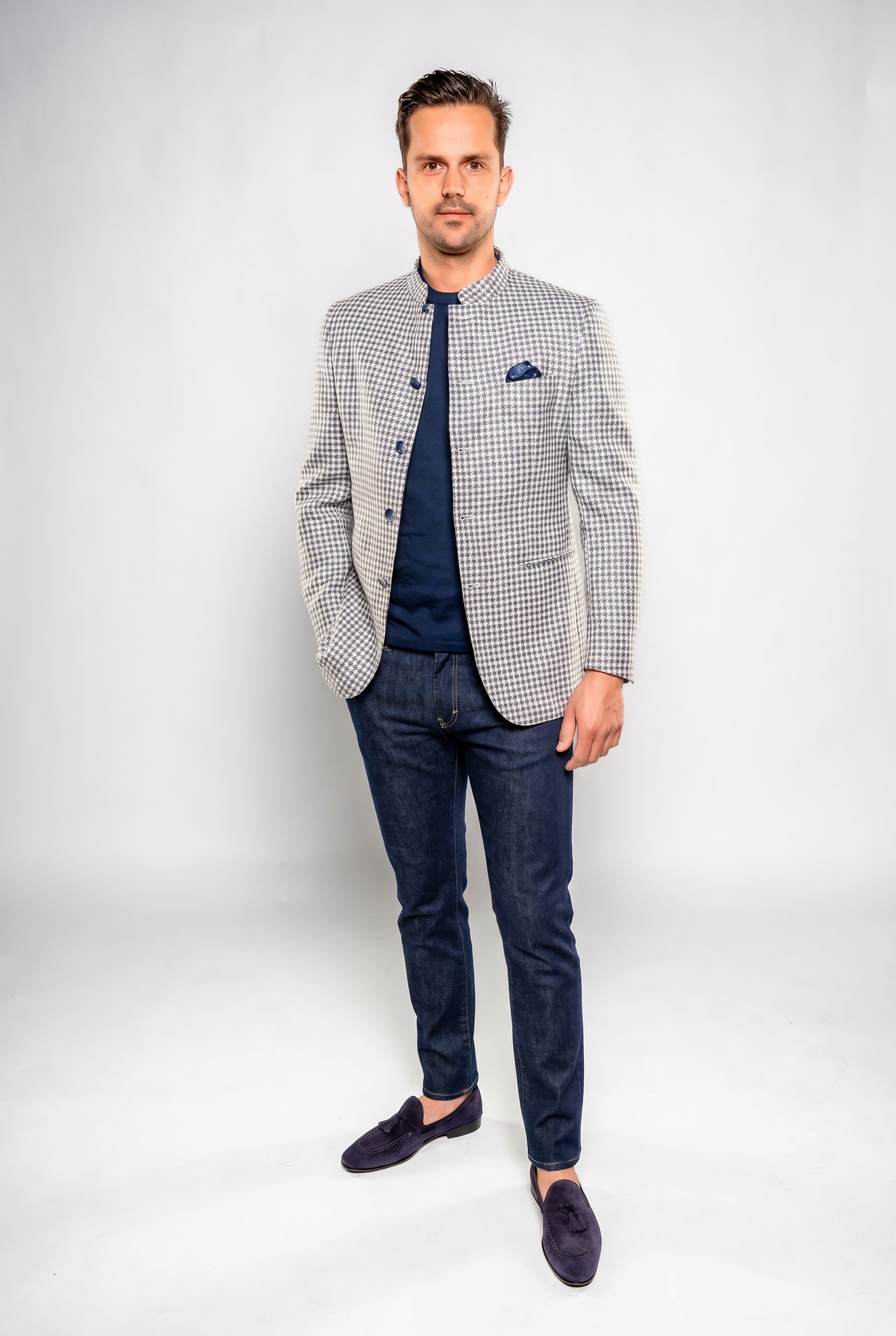 SUMMER26 Jeans - Coloured Denim Stretch