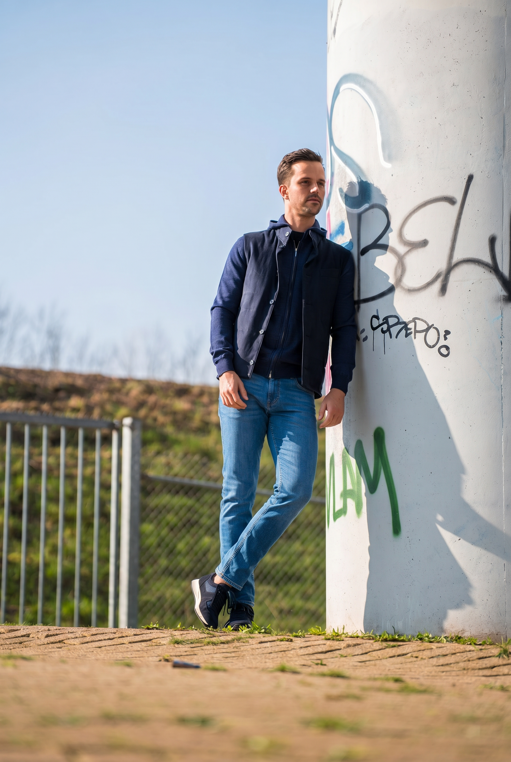 SUMMER26 Jeans - Coloured Denim Stretch