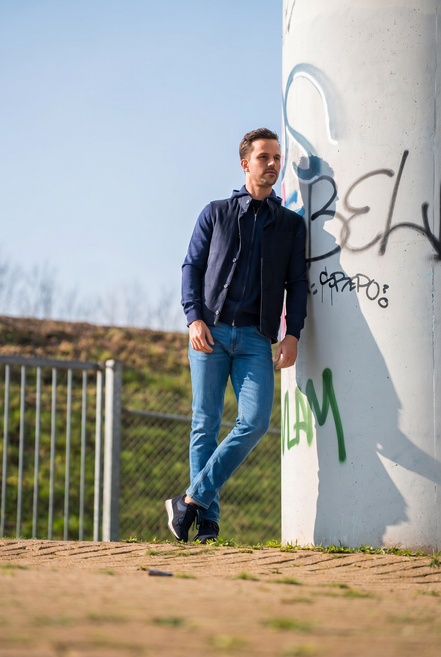 SUMMER26 Jeans - Coloured Denim Stretch