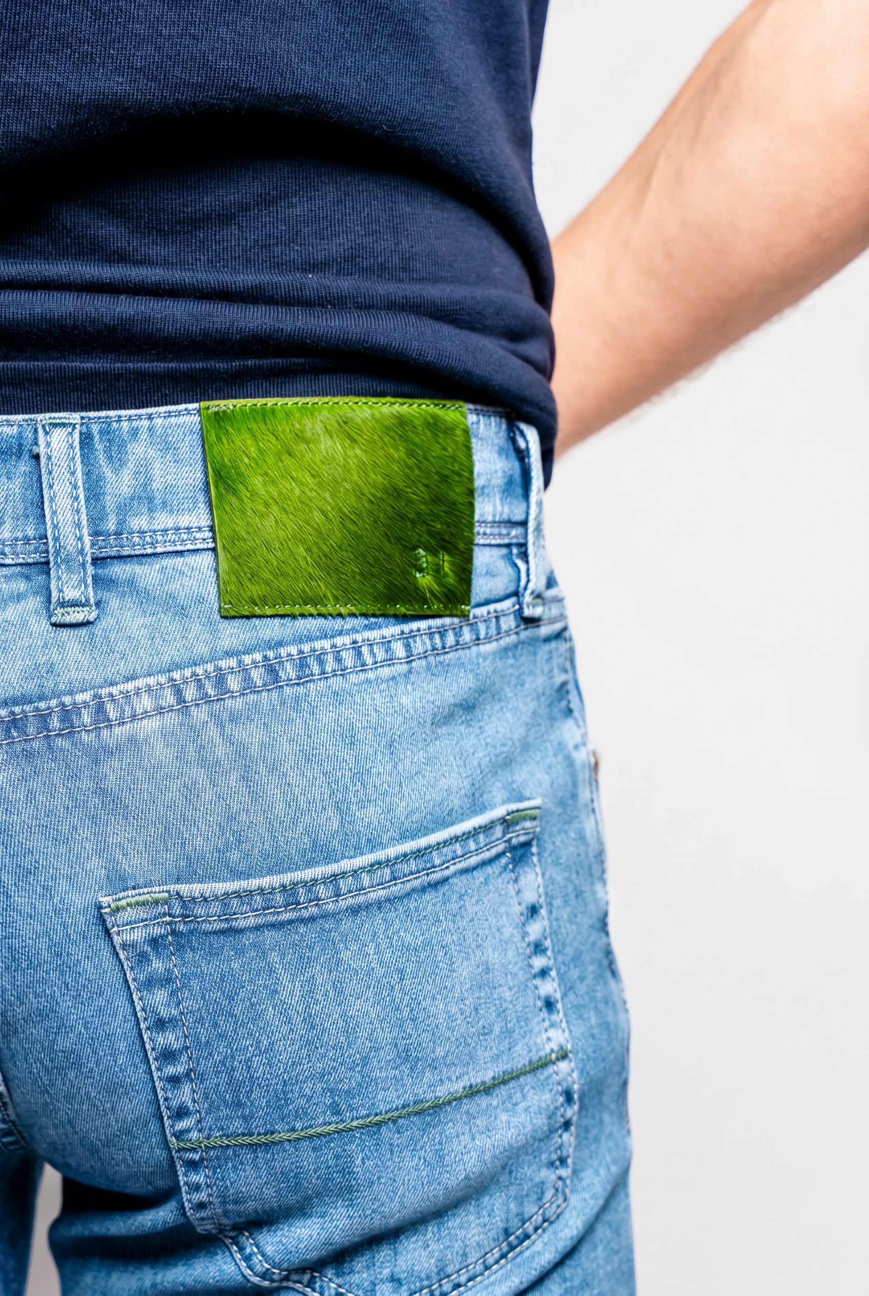 SUMMER26 Jeans - Coloured Denim Stretch