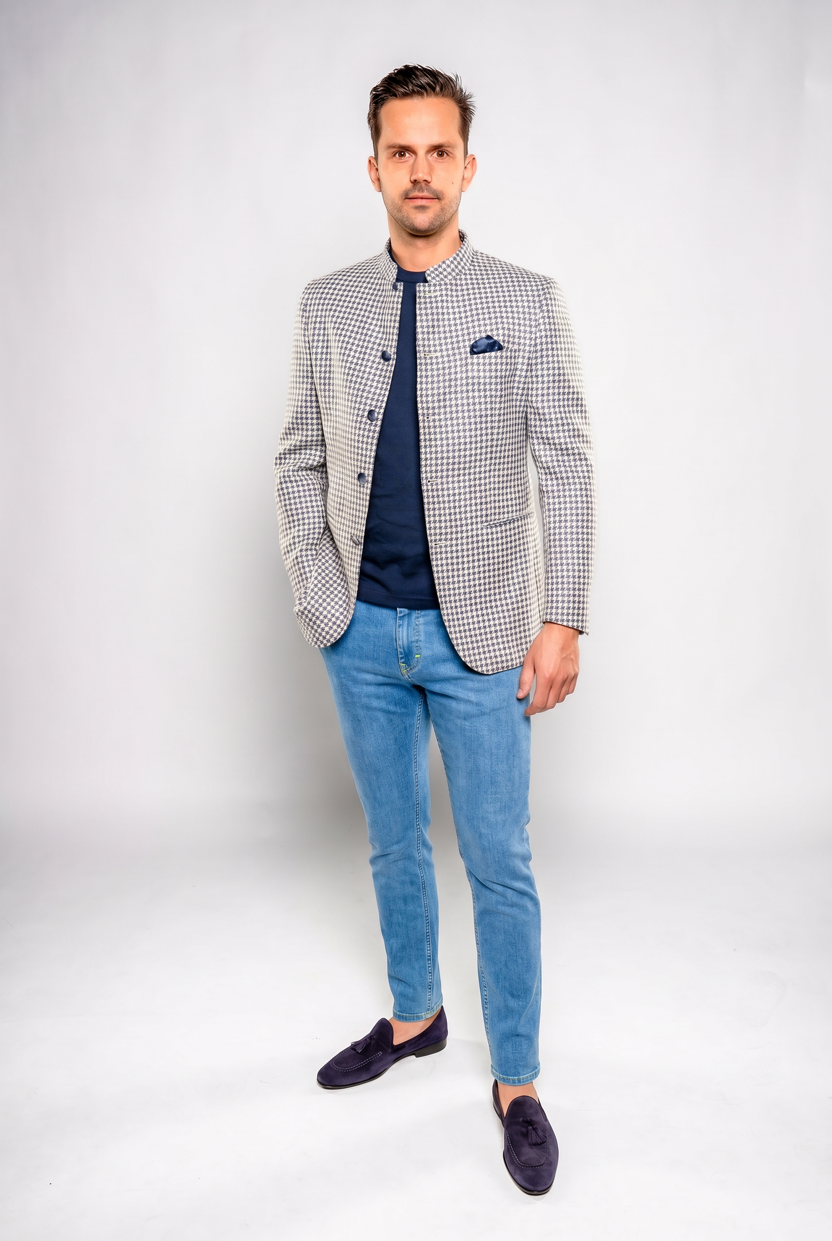 SUMMER26 Jeans - Coloured Denim Stretch