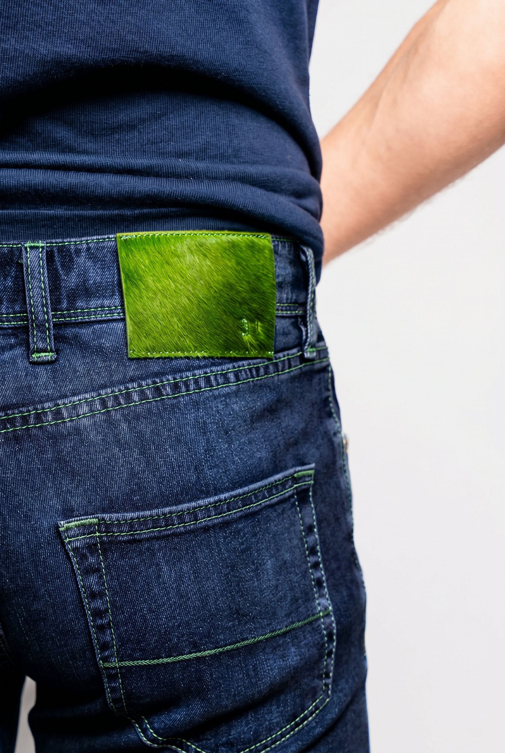 SUMMER26 Jeans - Coloured Denim Stretch