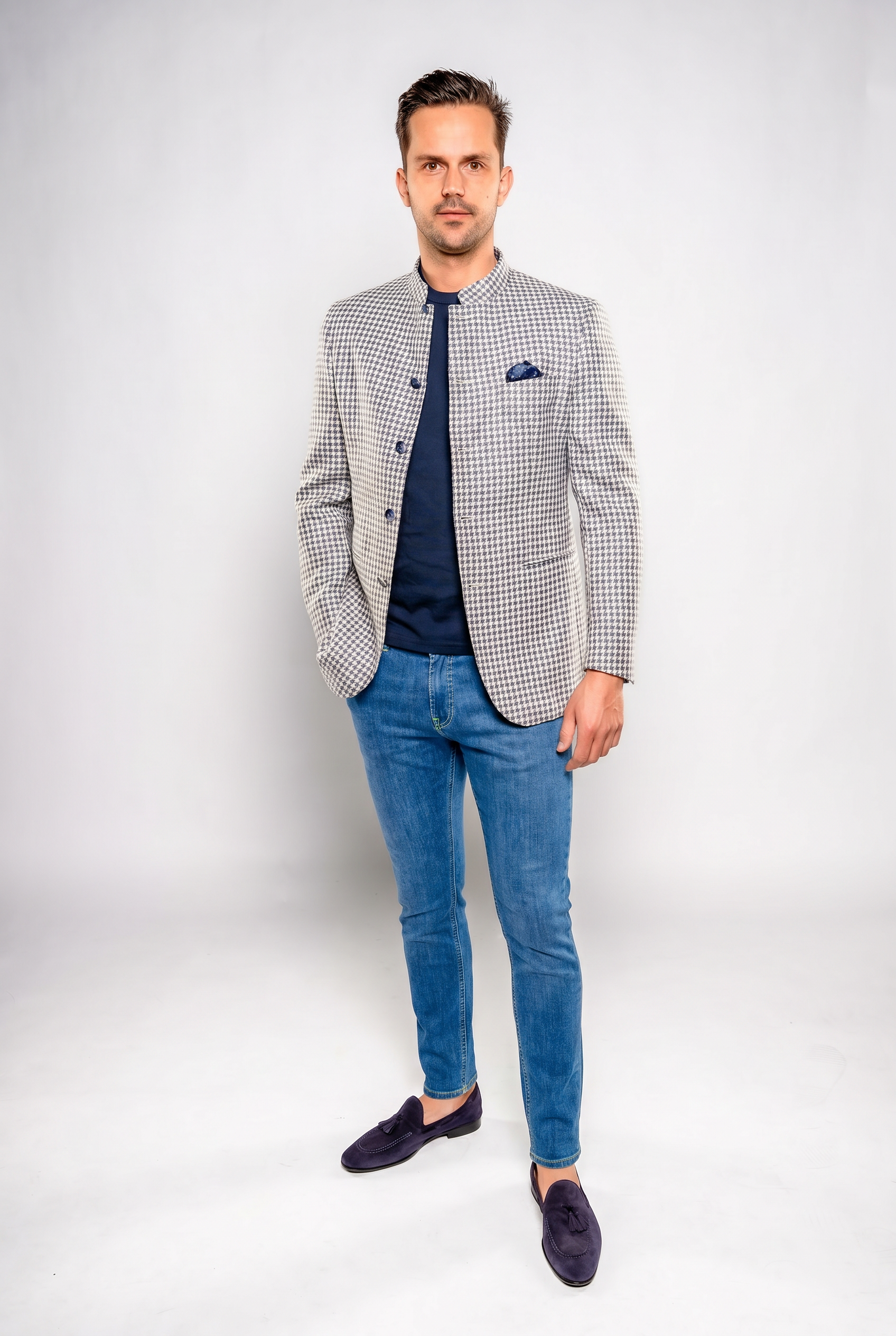SUMMER26 Jeans - Coloured Denim Stretch