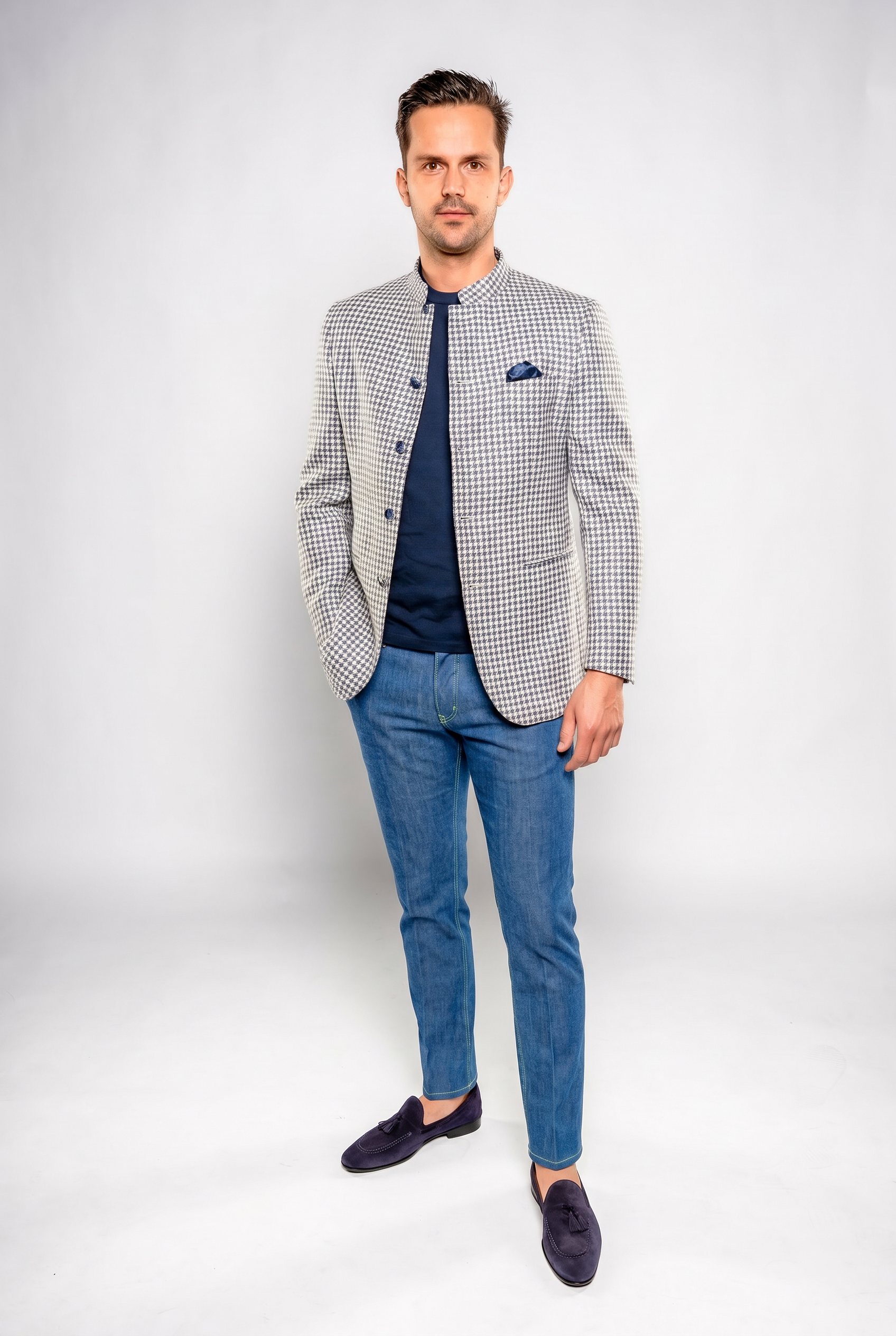 SUMMER26 Jeans - Coloured Denim Stretch