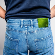 SUMMER26 Jeans - Coloured Denim Stretch
