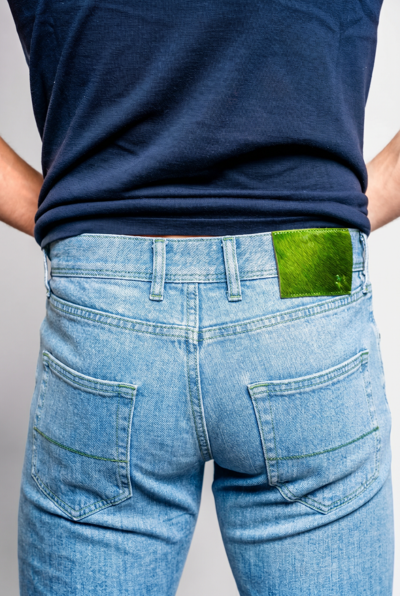 SUMMER26 Jeans - Coloured Denim Stretch