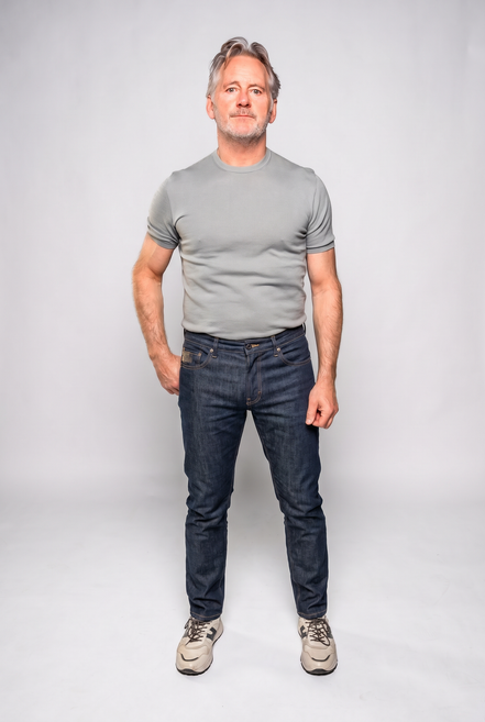 SUMMER26 Jeans - Coloured Denim Stretch