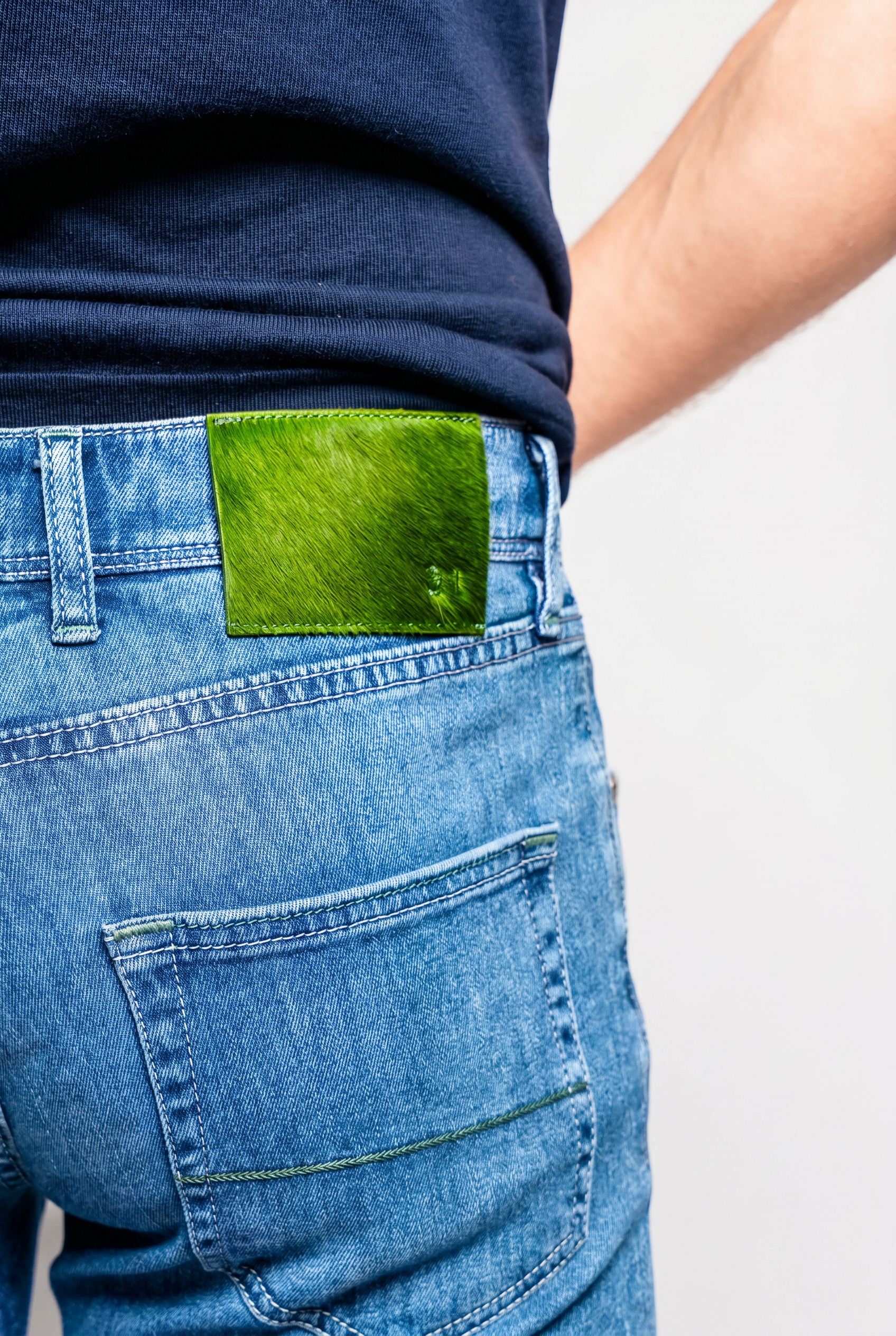 SUMMER26 Jeans - Coloured Denim Stretch