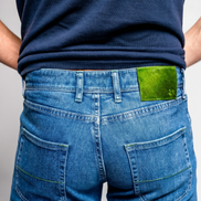 SUMMER26 Jeans - Coloured Denim Stretch