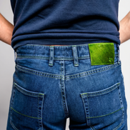 SUMMER26 Jeans - Coloured Denim Stretch