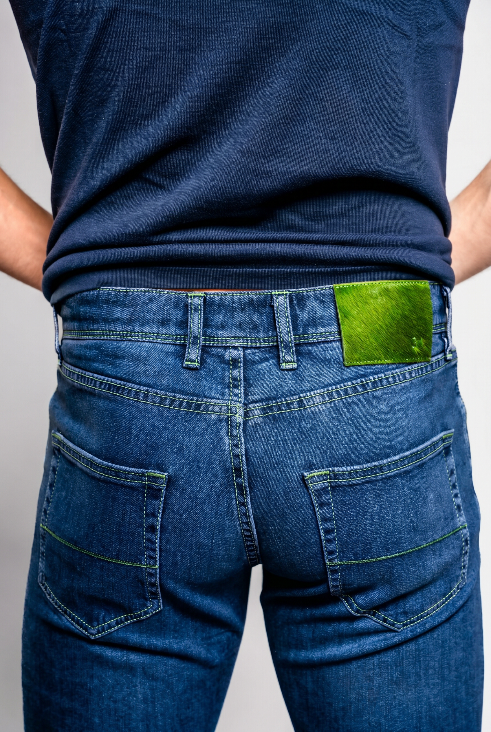 SUMMER26 Jeans - Coloured Denim Stretch
