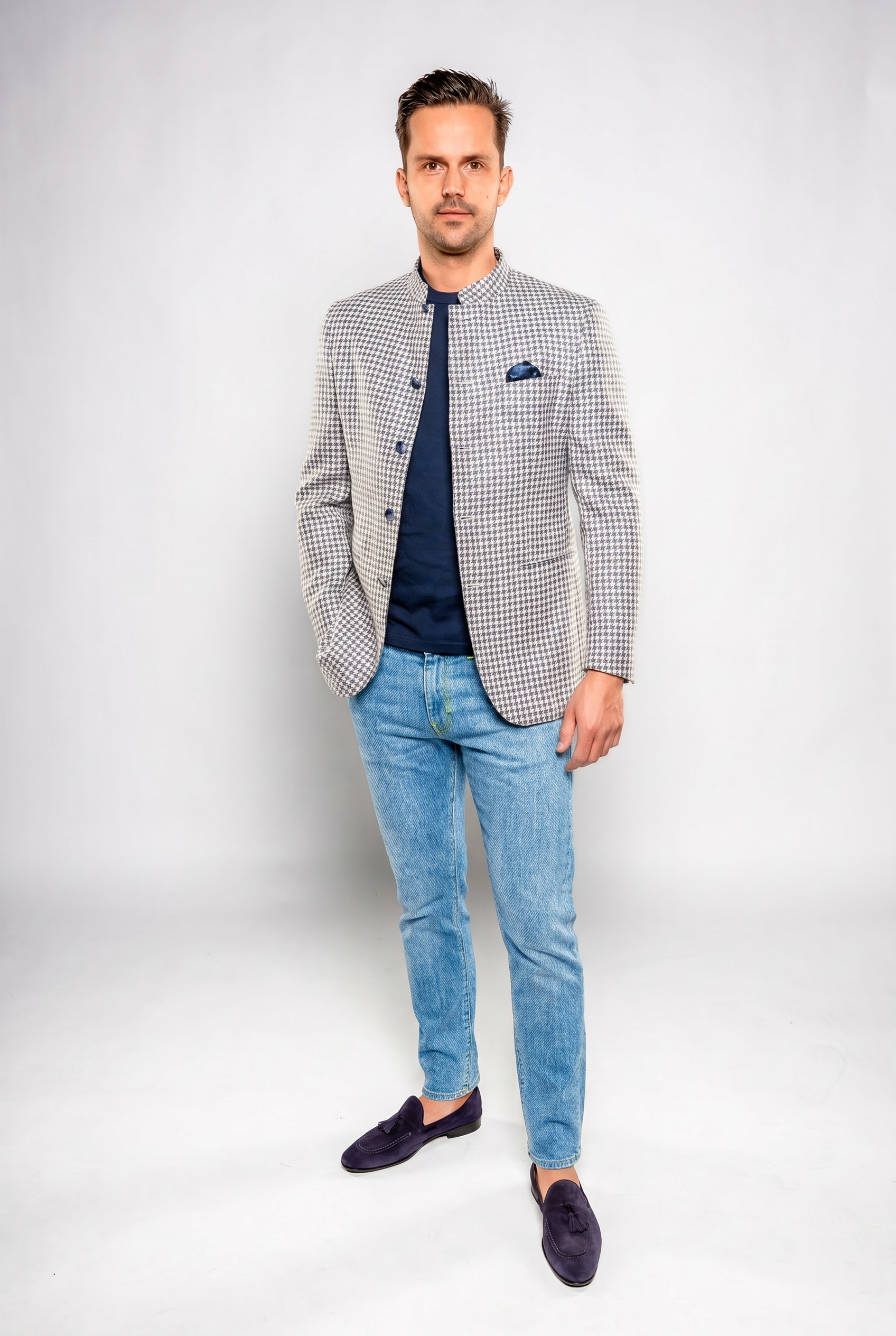 SUMMER26 Jeans - Coloured Denim Stretch