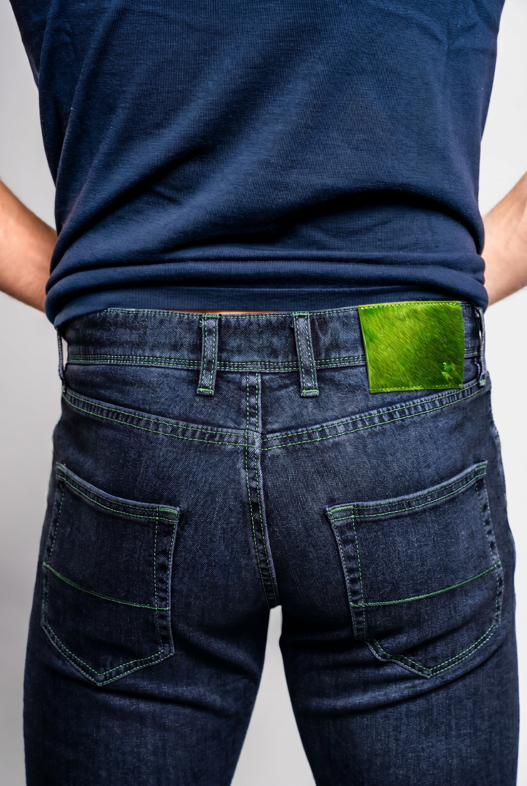 SUMMER26 Jeans - Coloured Denim Stretch
