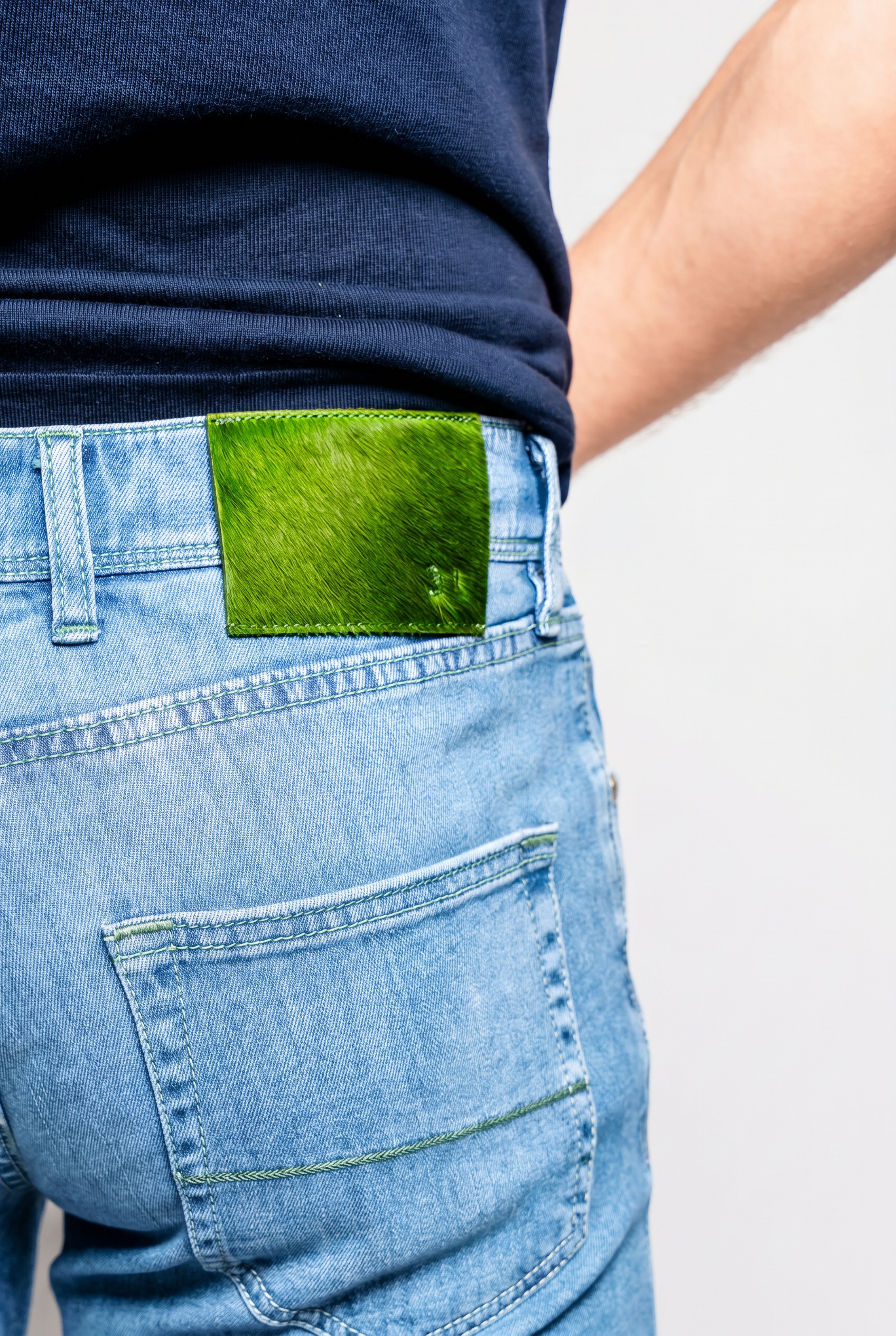 SUMMER26 Jeans - Coloured Denim Stretch