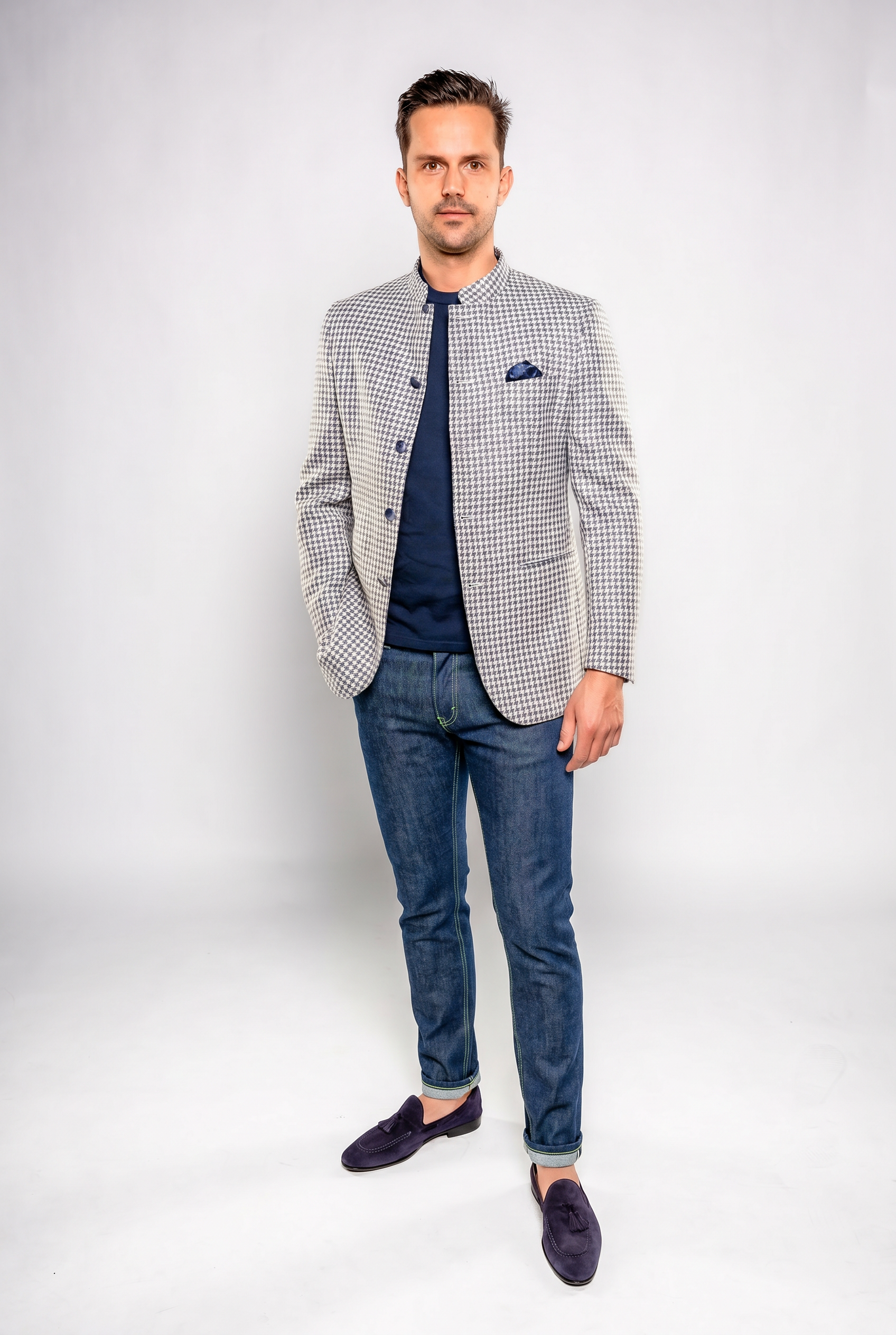 SUMMER26 Jeans - Coloured Denim Stretch