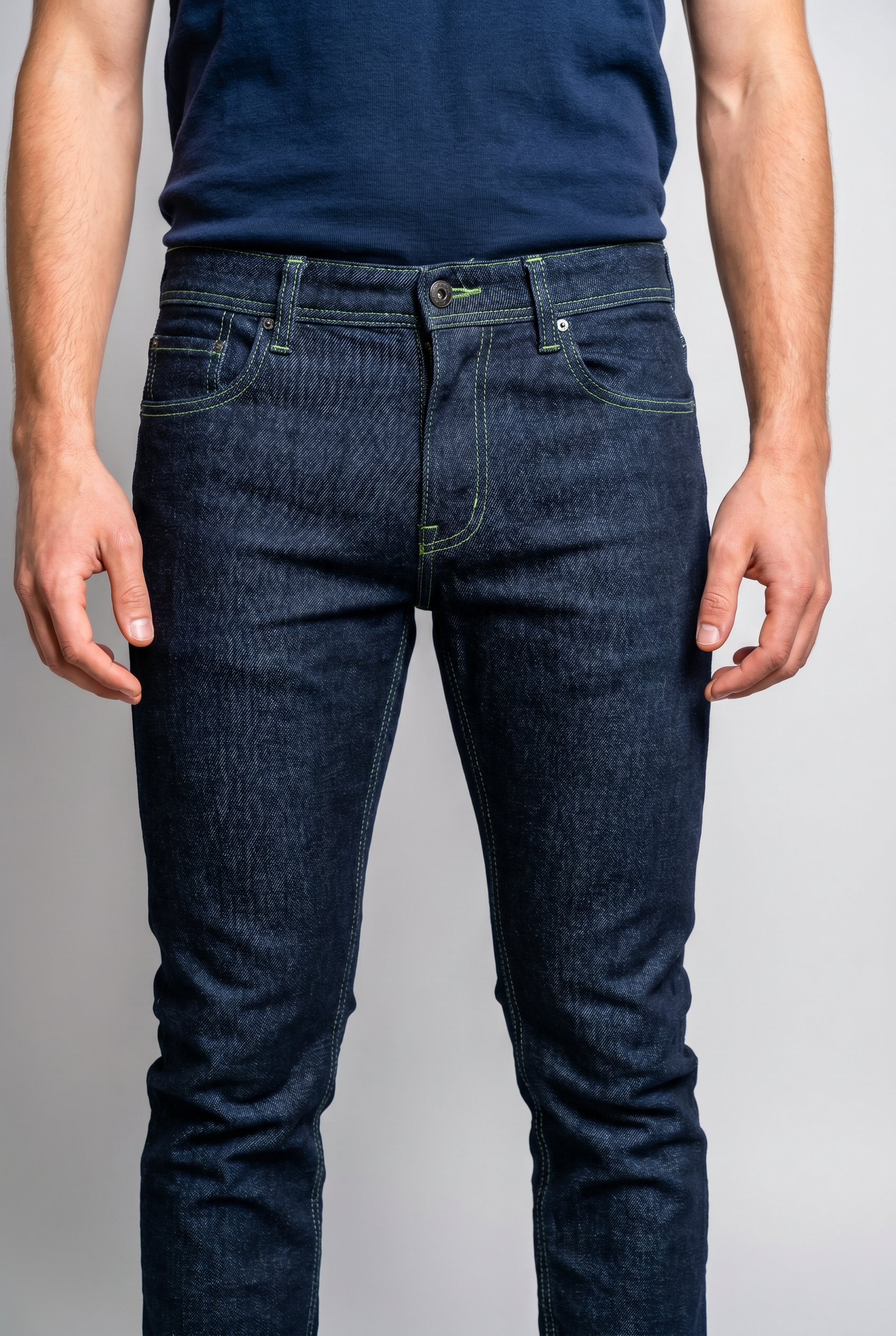 SUMMER26 Jeans - Coloured Denim Stretch