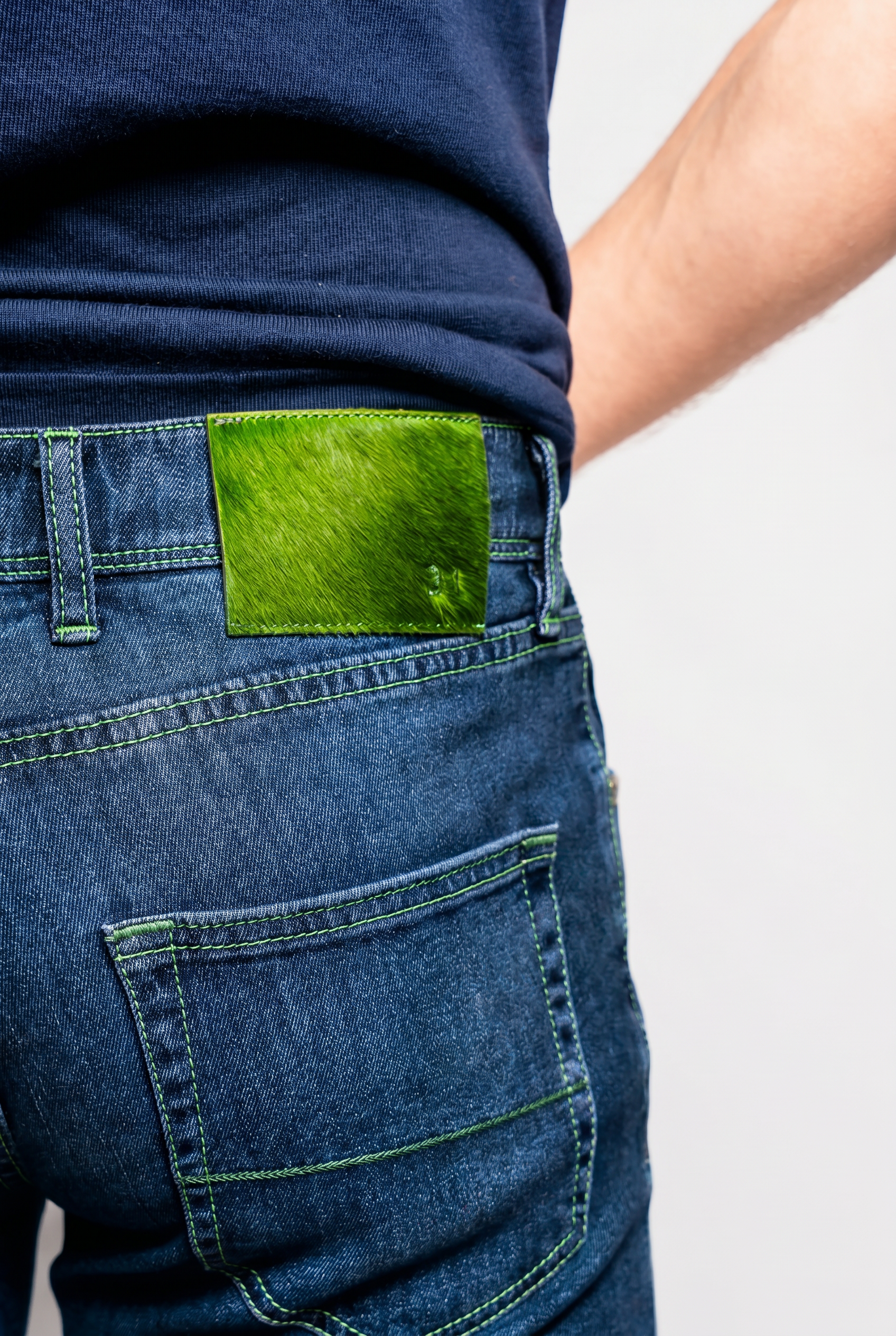 SUMMER26 Jeans - Coloured Denim Stretch