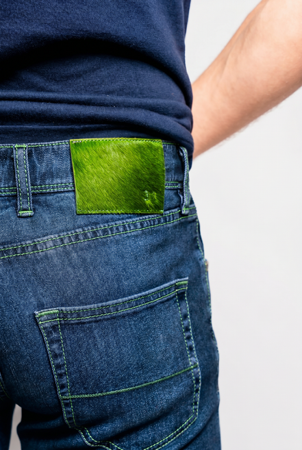 SUMMER26 Jeans - Coloured Denim Stretch