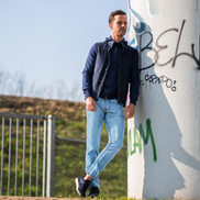 SUMMER26 Jeans - Coloured Denim Stretch