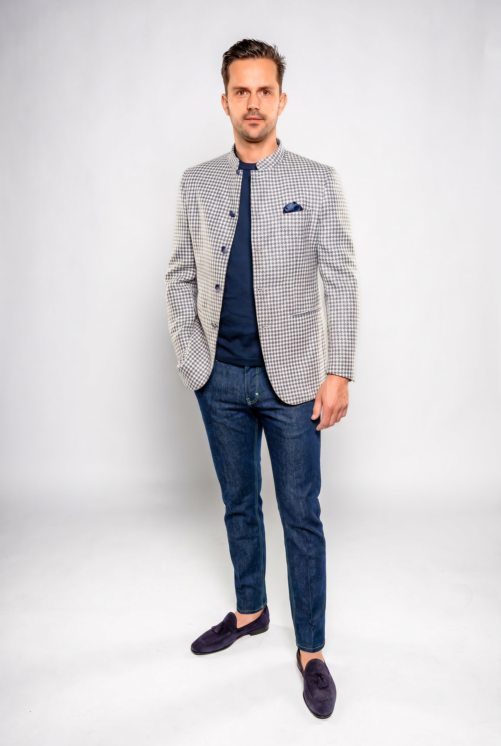 SUMMER26 Jeans - Coloured Denim Stretch
