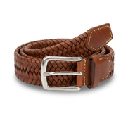 Gevlochten stretch riem