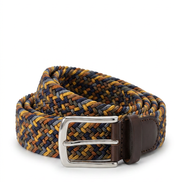 Gevlochten stretch riem