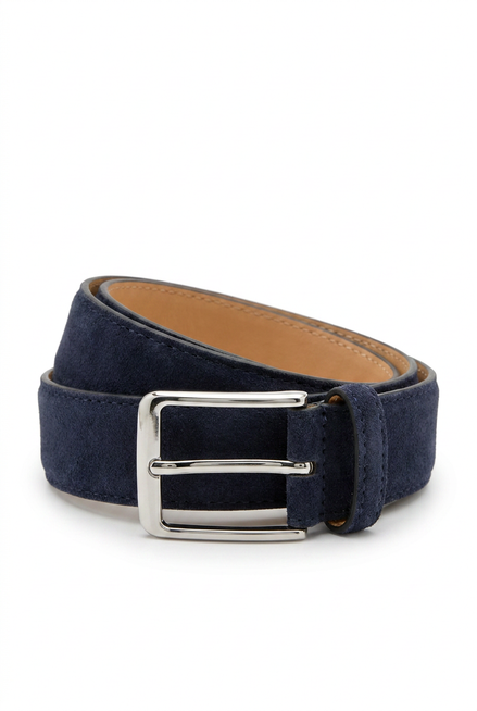 Leren riem